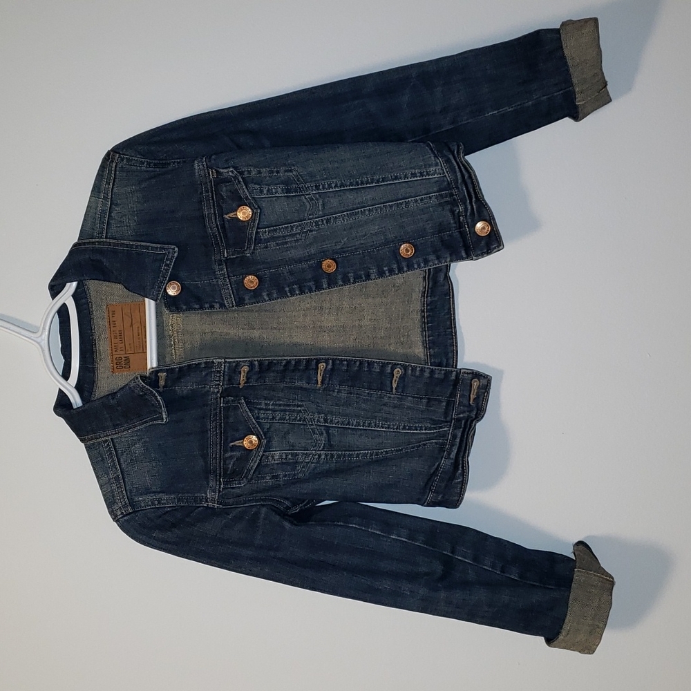 Jean Jacket Garage